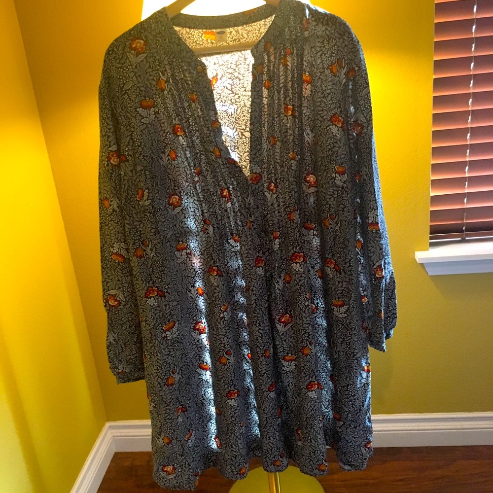 Old navy tunic 2XL